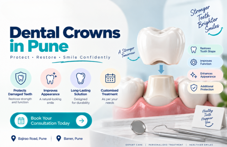 Dental crowns in Pune