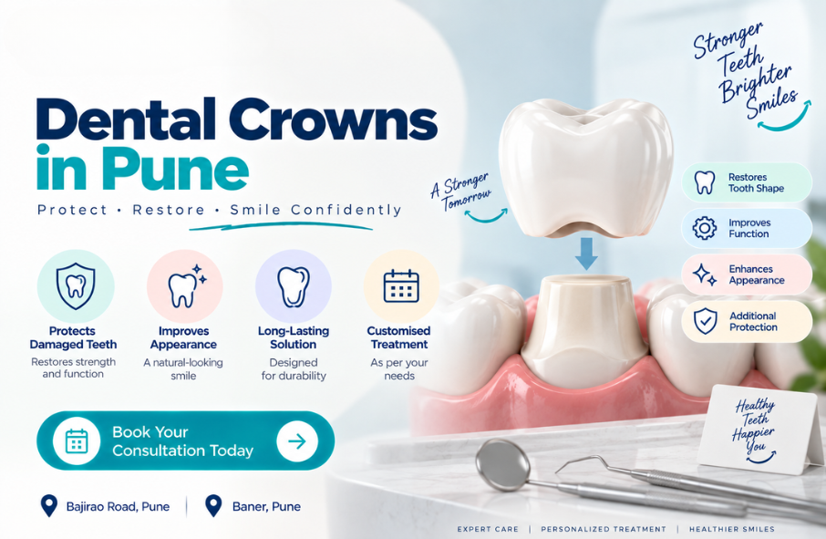 Dental crowns in Pune